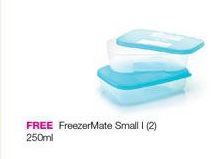 freezermate essential free gift