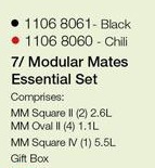 modular mate essential